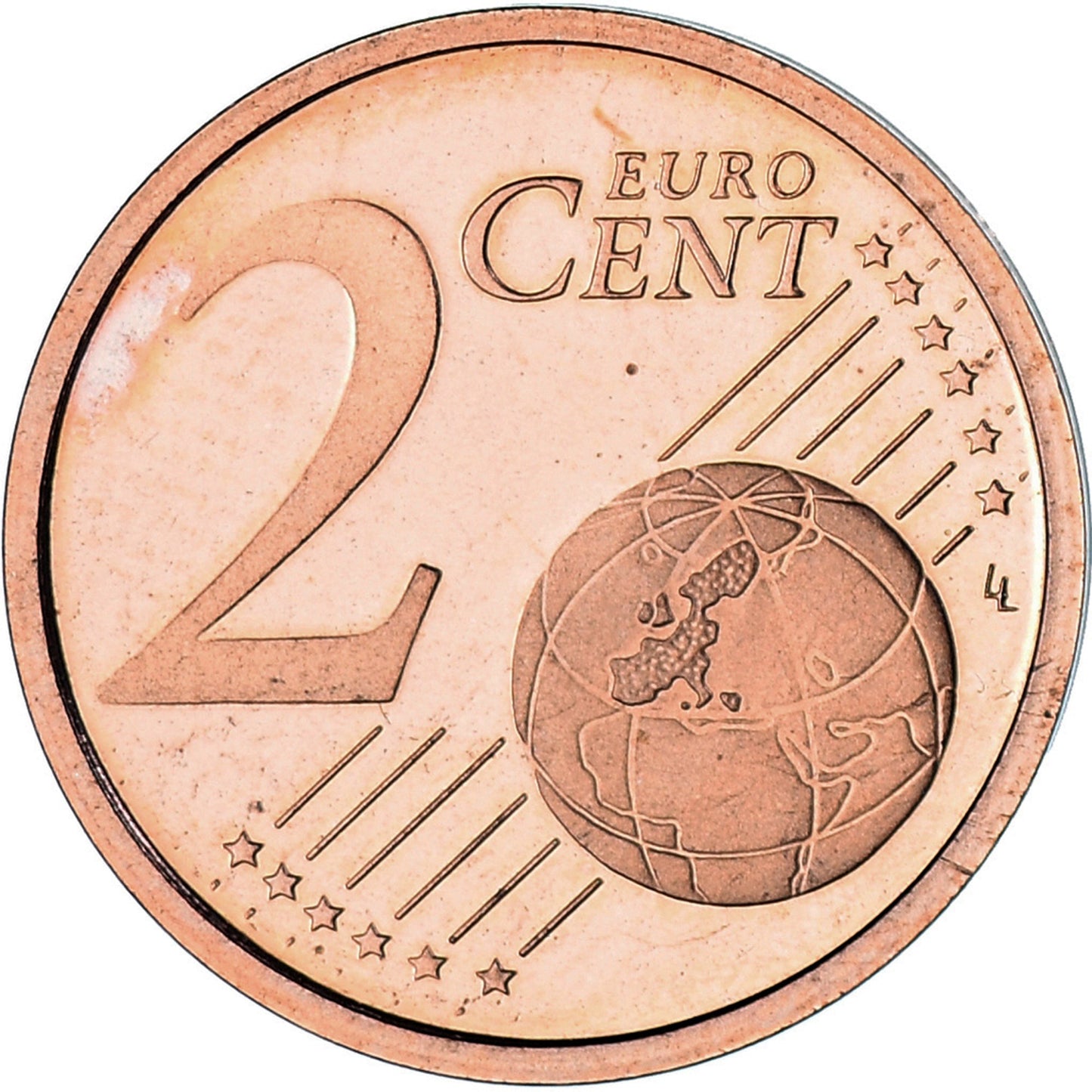 Germania,

2 centesimi di euro,

2018