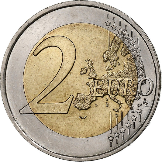 Francia,

2 Euro,

Trattato di Roma