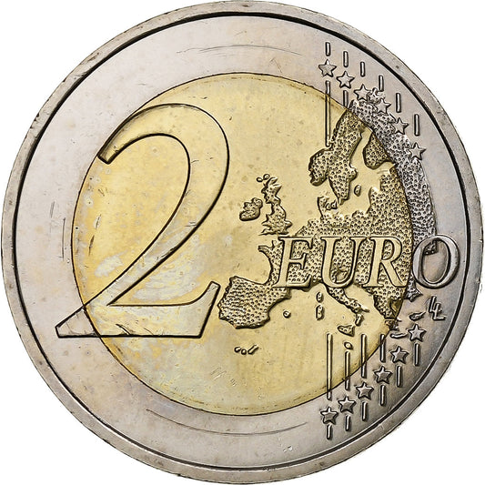 Francia,

2 Euro,

Pace