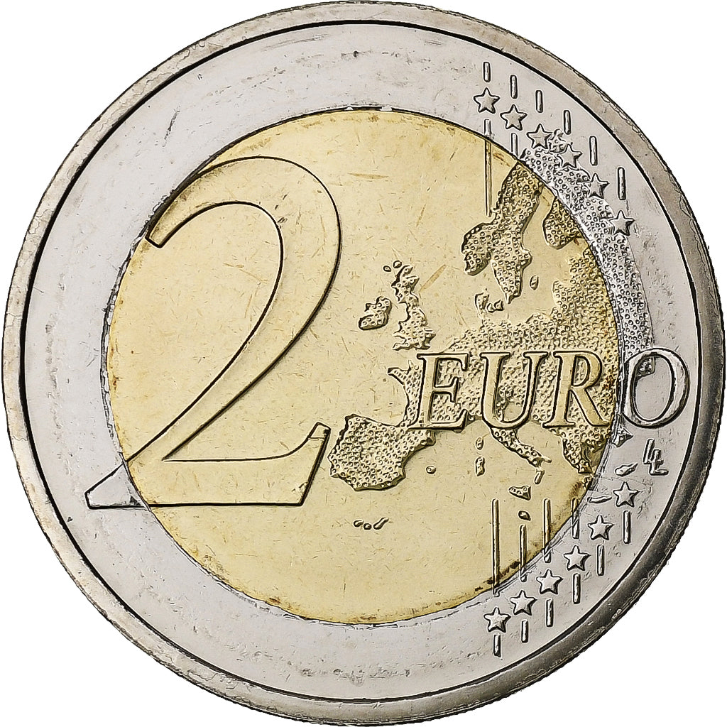 Germania, 
  
  2 euro, 
  
  Bundesländer - "Renania-Palatinato"