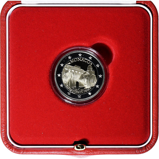 Francia,

Alberto II,

2 Euro