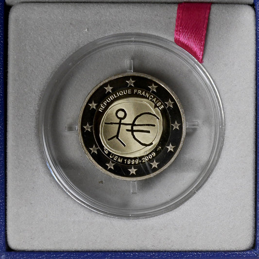 Francia, 
  
  2 euro, 
  
  UEM