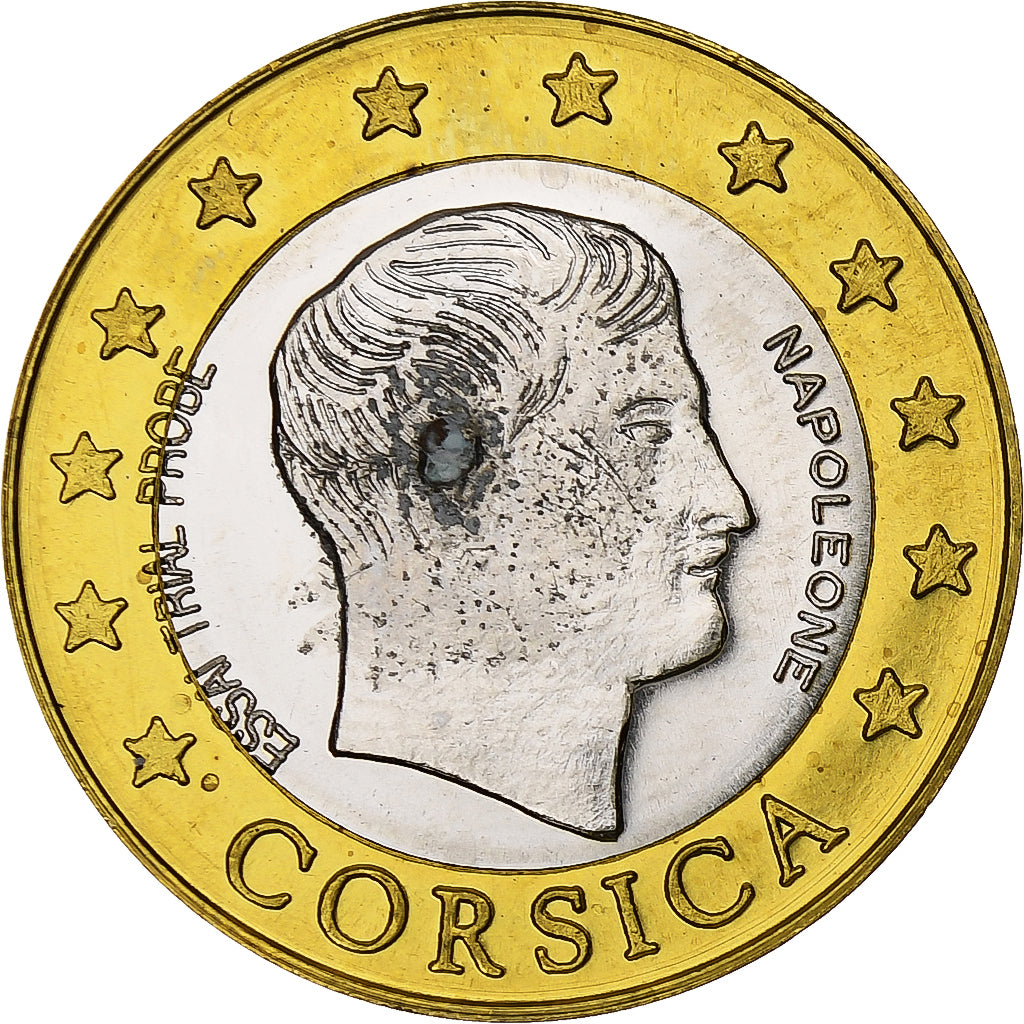 Francia, 
  
  la Corsica, 
  
  2 euro