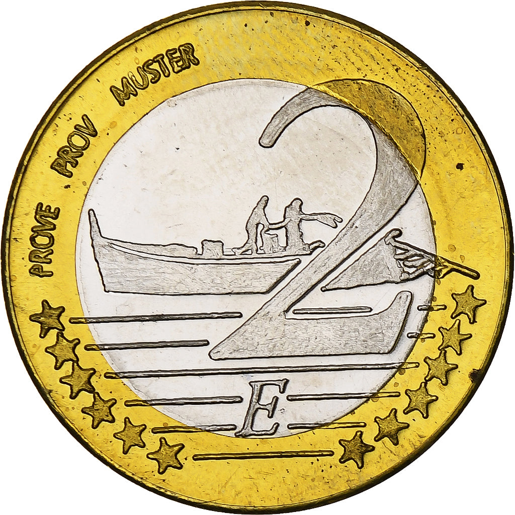 Francia, 
  
  la Corsica, 
  
  2 euro