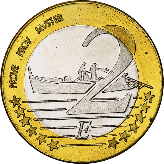 Francia, 
  
  la Corsica, 
  
  2 euro