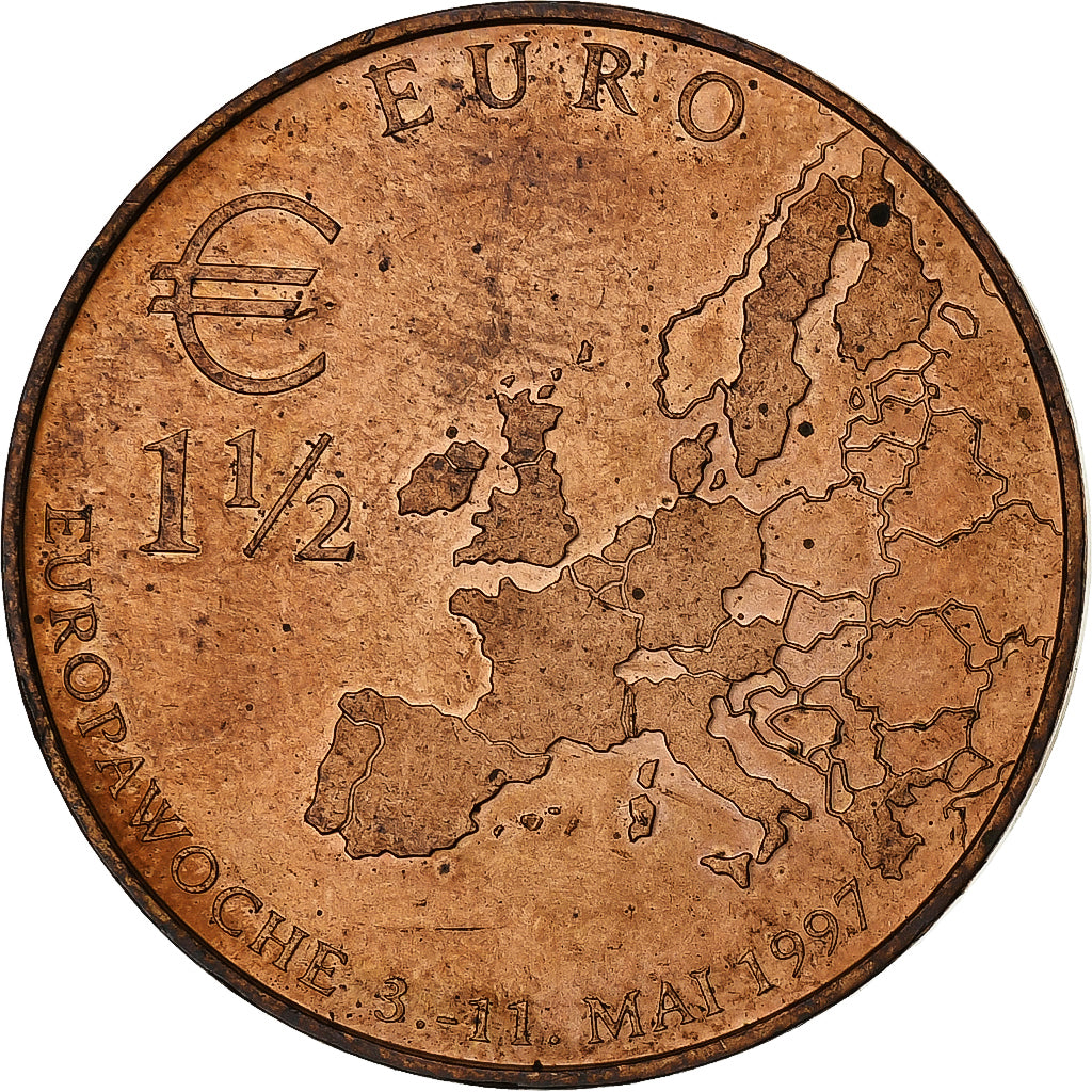 Germania,

1 euro e mezzo,

1997