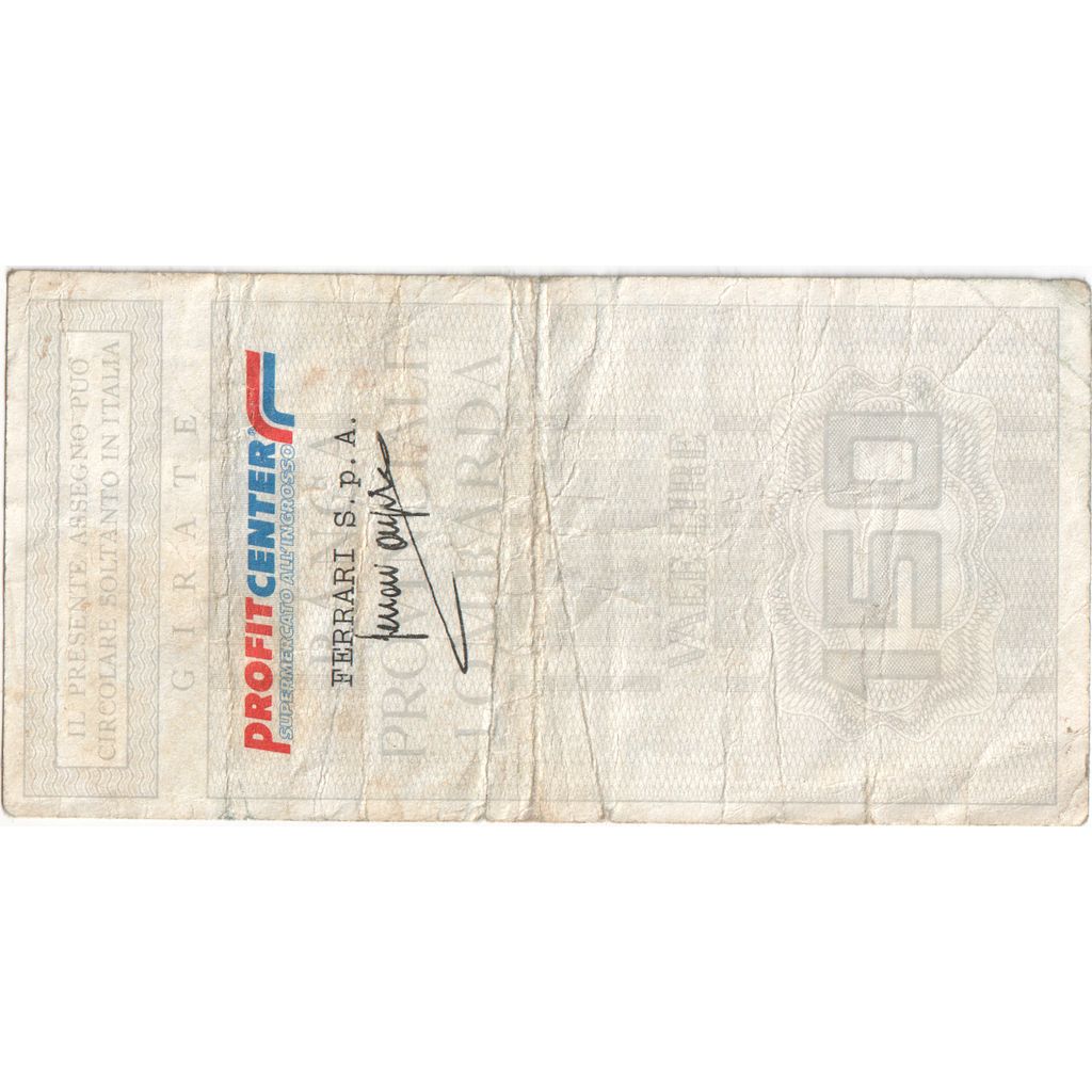 Italia, 
  
  150 lire, 
  
  19-04-1977