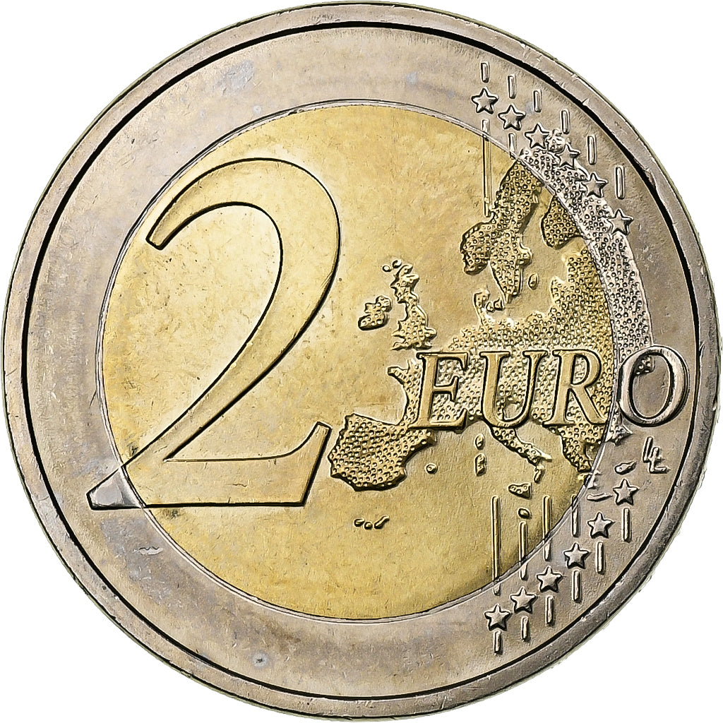 Germania,

2 Euro,

30° Anniversario