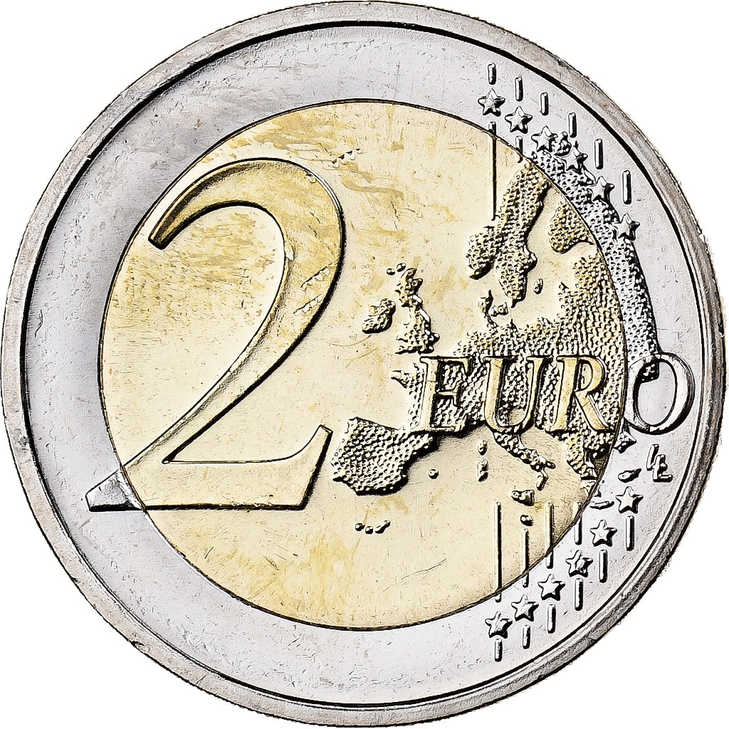 GERMANIA - REPUBBLICA FEDERALE,

2 Euro,

Colorata