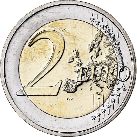 GERMANIA - REPUBBLICA FEDERALE,

2 Euro,

Colorata