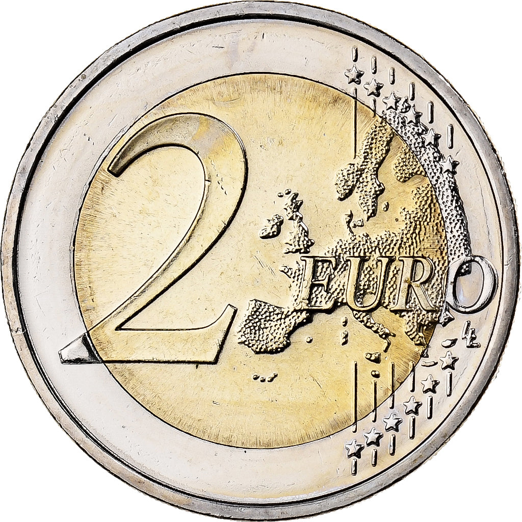 Germania, 
  
  2 euro, 
  
  Sassonia-Anhalt