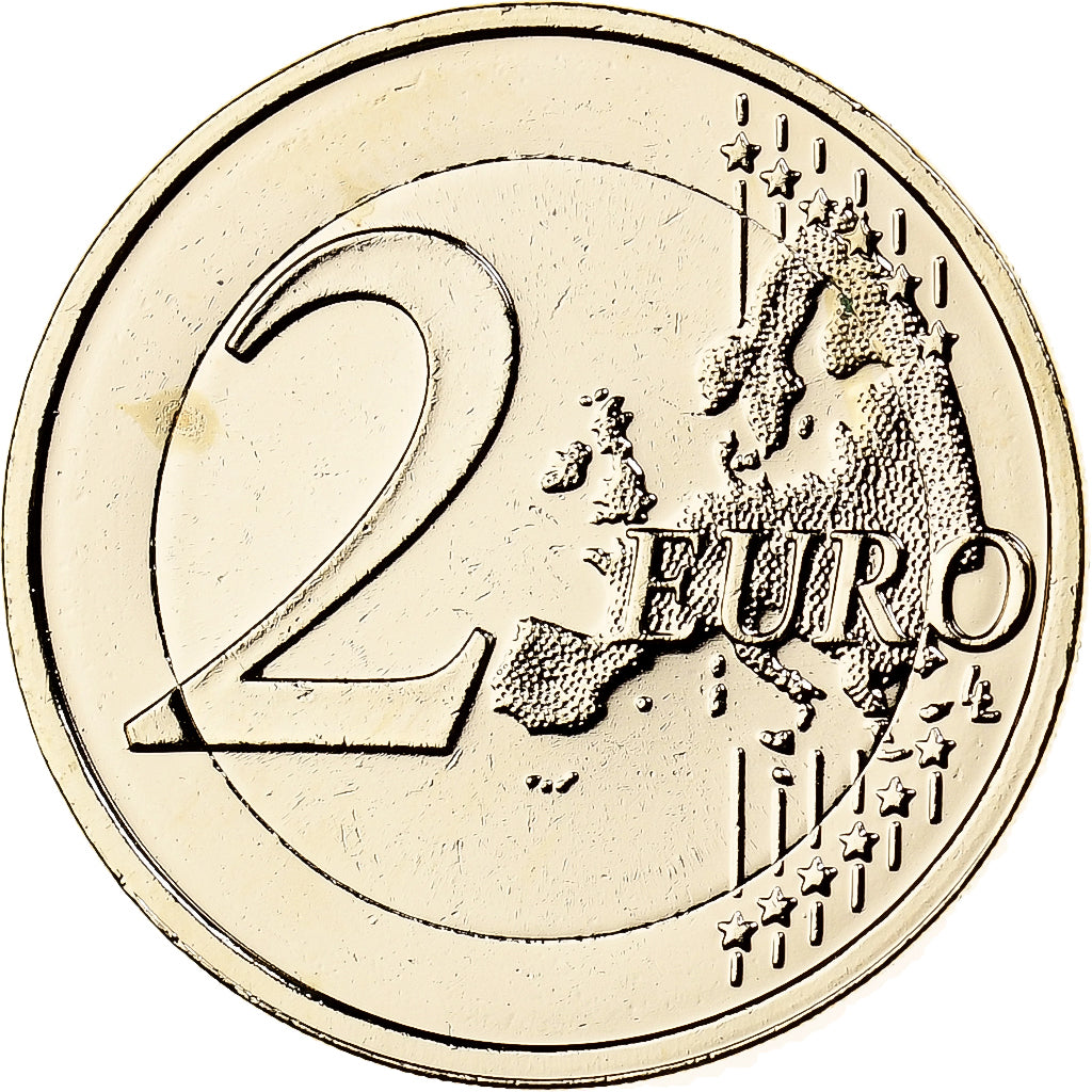 Germania, 
  
  2 euro, 
  
  Monetazione fantasia .Dorée