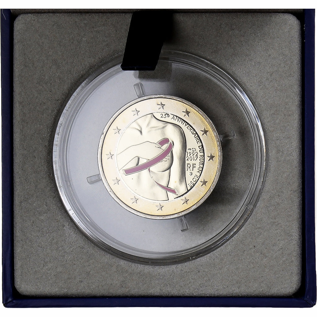 Francia,

2 Euro,

La lotta contro il cancro al seno