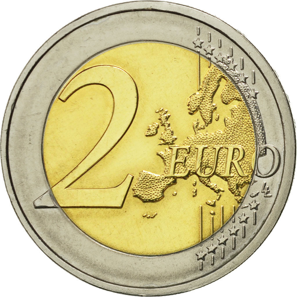 Germania, 
  
  2 euro, 
  
  Traité de l'Eliseo