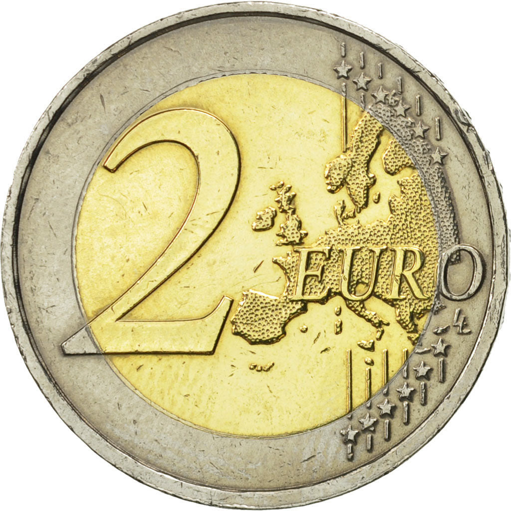 GERMANIA - REPUBBLICA FEDERALE, 
  
  2 euro, 
  
  Repubblica federale di Germania