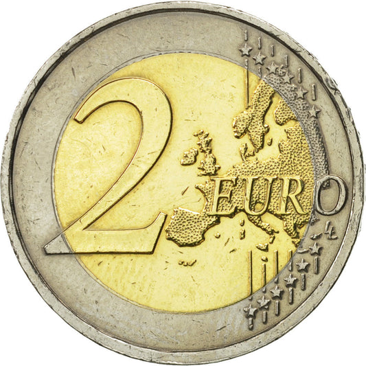 GERMANIA - REPUBBLICA FEDERALE, 
  
  2 euro, 
  
  Repubblica federale di Germania
