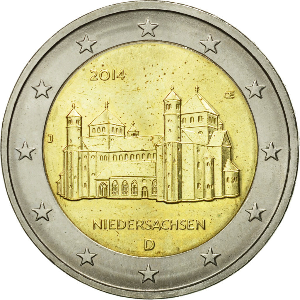 Germania, 
  
  2 euro, 
  
  Chiesa Saint Michel