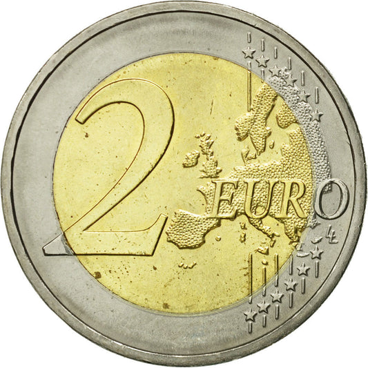 Germania, 
  
  2 euro, 
  
  Chiesa Saint Michel