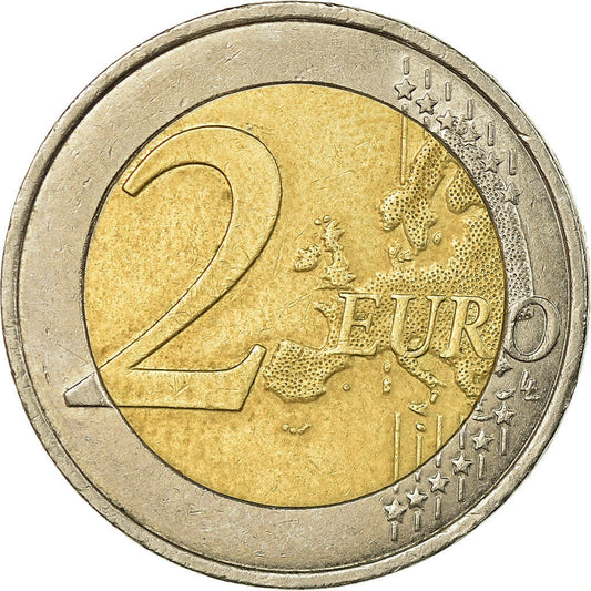 Francia, 
  
  2 euro, 
  
  Il trattato di Roma