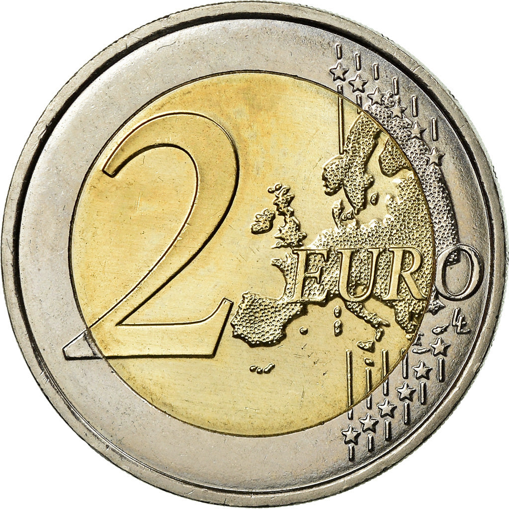 Francia, 
  
  2 euro, 
  
  Festa Musica
